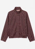 Vero Moda Curve Jas 10361799 272935003-Chocolate Brown/BLUE DOTS