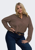 Only Carmakoma Blouse 15377819 264056-Bracken