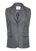 Only Carmakoma Jacke 15384062 179074-Dark Grey Melange