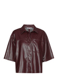 Xandres Blouse 14597-01 0491 black raspberry