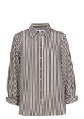 Xandres Blouse 14539-02 3285 brownstone