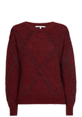 Xandres Trui 29610-01 6685 dark plum