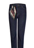 Xandres Pantalon 61668-01 9002 regular blue
