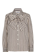 Xandres Blouse 14604-03 3286 brownstone