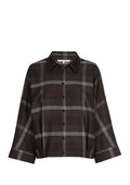 Xandres Blouse 14635-01 3285 brownstone