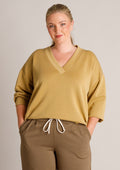 Yest Curve Trui A006454 Bronze