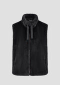 Barbara Lebek Bodywarmer 11140062 999 BLACK