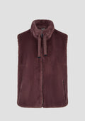 Barbara Lebek Bodywarmer 11140062 596 BURGUNDY