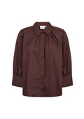 wasabiconcept T-Shirt W10934 8980 CHOCOLATE PLUM
