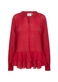 wasabiconcept Blouse W10945 4860 SAVVY RED
