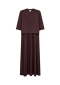 wasabiconcept Jurk W20679 8980 CHOCOLATE PLUM