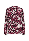 wasabiconcept T-Shirt 500176 4660C RHODODENDRON COMBI