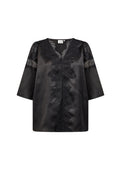 wasabiconcept Blouse 500206 9999 BLACK
