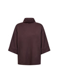 wasabiconcept Bluse W20471 8980 CHOCOLATE PLUM