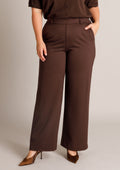 Yest Curve Broek A006482 9017 - Dark Brown