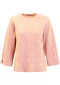 Signature Trui 360-40058-18662-0 Rose Melange