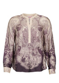 R.O.B. Blouse 262-56462-55241-0 Plum Purple