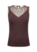 wasabiconcept Top W30151 8980 CHOCOLATE PLUM