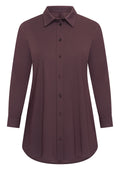 PlusBasics Blouse 10 261 084 Prune