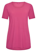 PlusBasics T-Shirt 10 261 522 Cerise