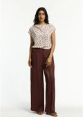 Xandres Pantalon 14618-02 5681 red brown