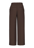 Pieces Curve PANTALON 17158137 302664-Hot Fudge