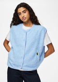 Pieces Curve Jas 17167287 187578-Cashmere Blue