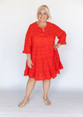 Orientique Jurk 40239 Red