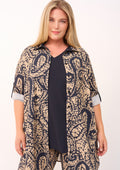 PlusBasics Blouse 18 192 089 Terrazzo
