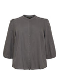 No.1 by Ox T-Shirt 62908 Coal smoke grey