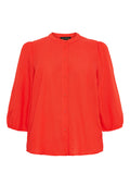 No.1 by Ox T-Shirt 62908 Tomato Red