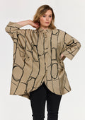 Gozzip Vest G261013 BEIGE/SAND