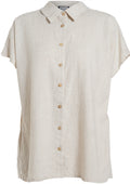 Gozzip Blouse G262017 NATURAL