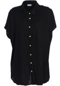 Gozzip Blouse G262017 BLACK