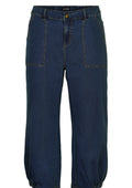 Gozzip Broek 9904-1 Dark blue denim