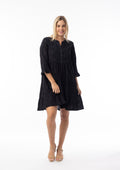 Orientique Jurk 40239 Black
