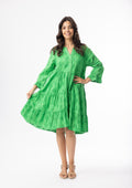 Orientique Jurk 40239 Green