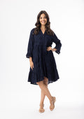 Orientique Jurk 40239 Navy