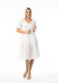 Orientique Jurk 40240 White
