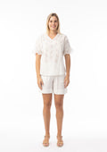 Orientique Top 42207 White