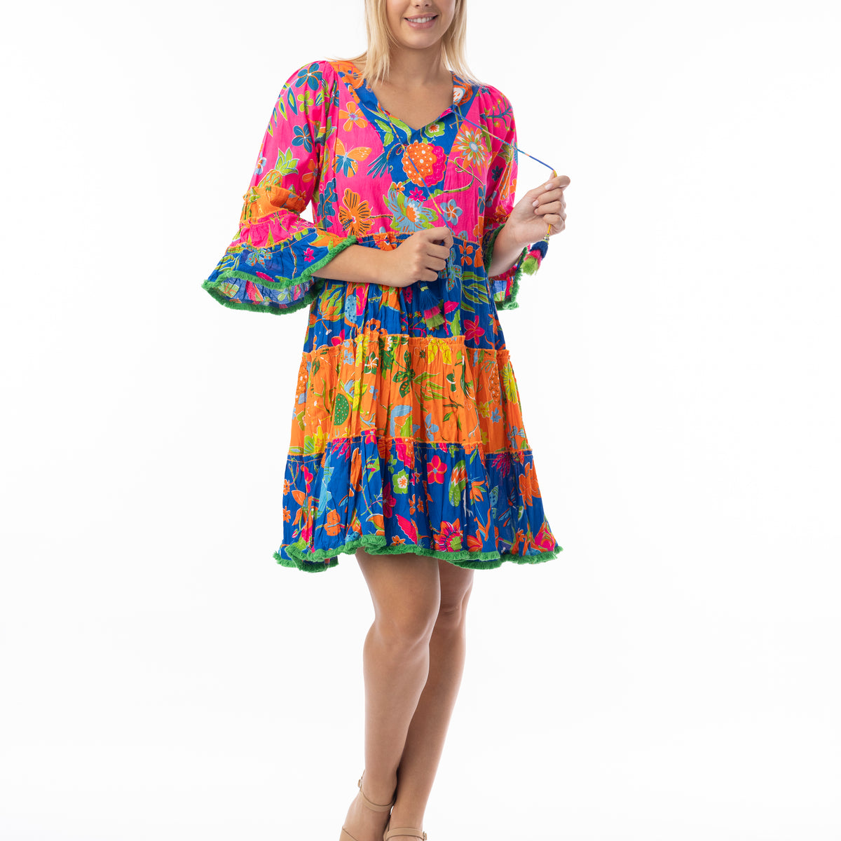 Orientique Jurk 10082 Print – Maxim’s