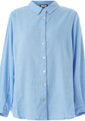 Gozzip Blouse G261018 LIGHT BLUE