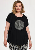 Gozzip T-Shirt G261023 BLACK