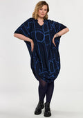 Gozzip Jurk G261014 NAVY