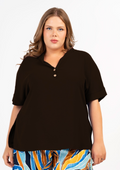 Curviss Blouse 31262 BLACK