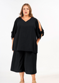 Curviss Blouse 31263 BLACK