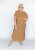 Only M Jurk SC.ABITO.094DG CAMEL