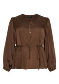 No.1 by Ox Blouse 63424 STONE
