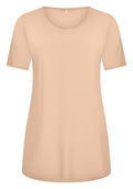 PlusBasics T-Shirt 10 261 522  Latte