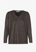 Xandres Blouse 29677-01 3281 brownstone